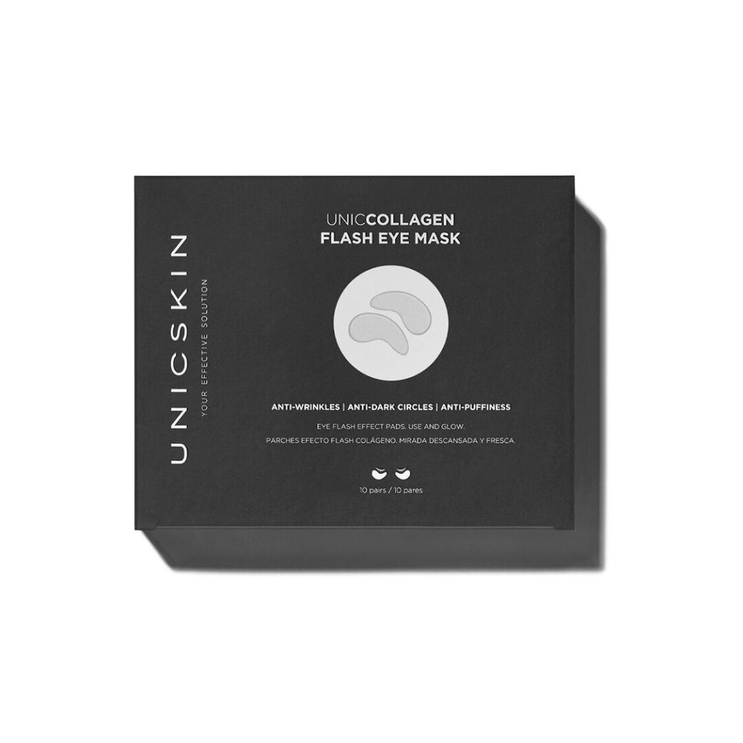 Uniccollagen Eye Flash Mask - UNICSKIN - Flash Beauty - Imagem 1
