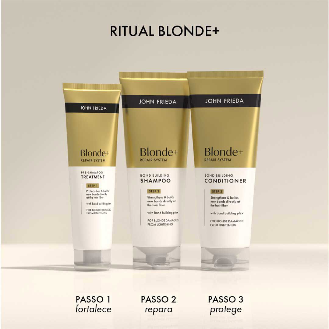 Condicionador Reparador - John Frieda - Blonde + - Imagem 3