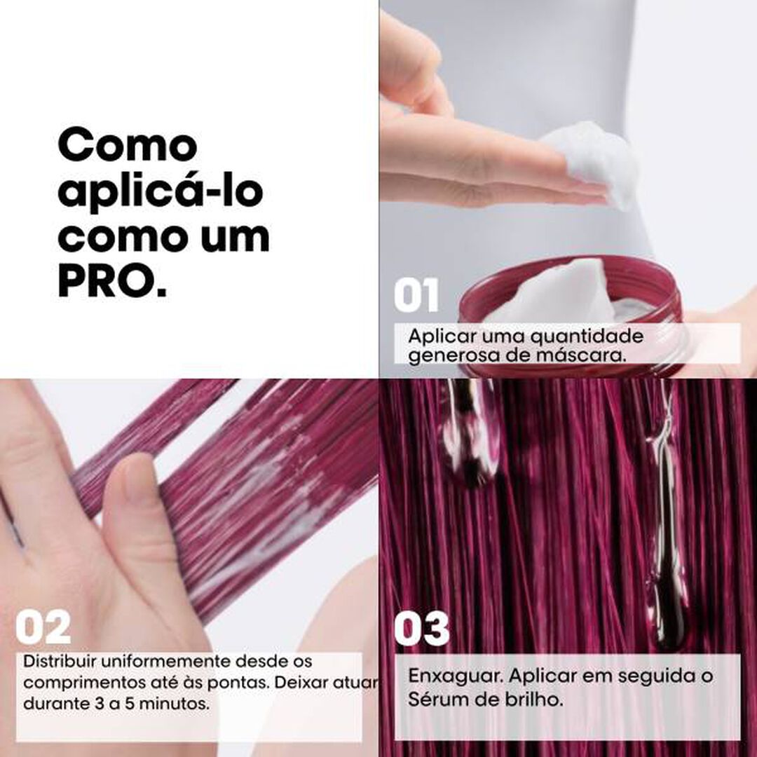 L'Oréal Professionnel Serie Expert Máscara Vitamino Color Spectrum - L'ORÉAL PROFESSIONNEL - Vitamino Color Spectrum - Imagem 6