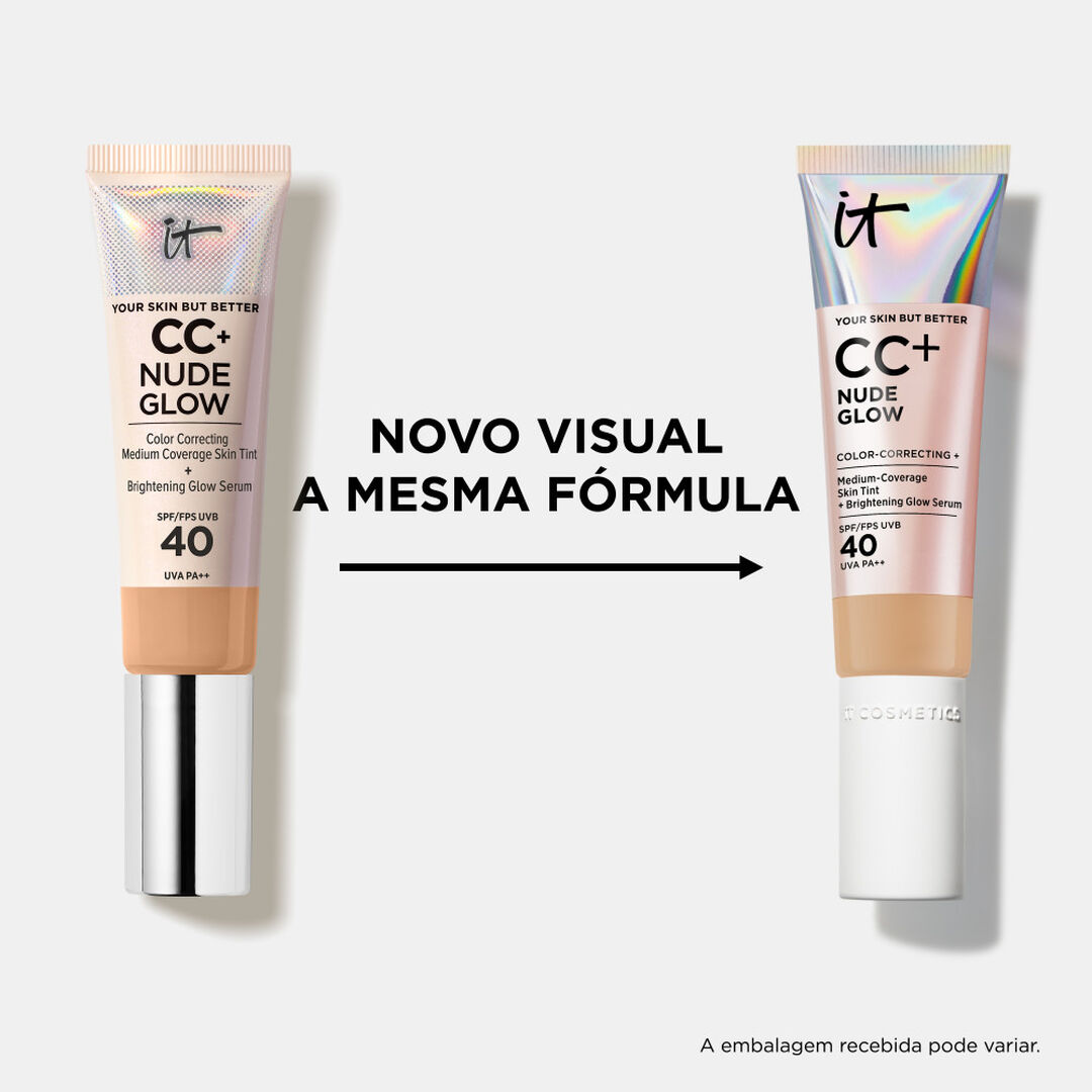 CC+ Nude Glow SPF 40 - IT COSMETICS - Your Skin But Better - Imagem 5