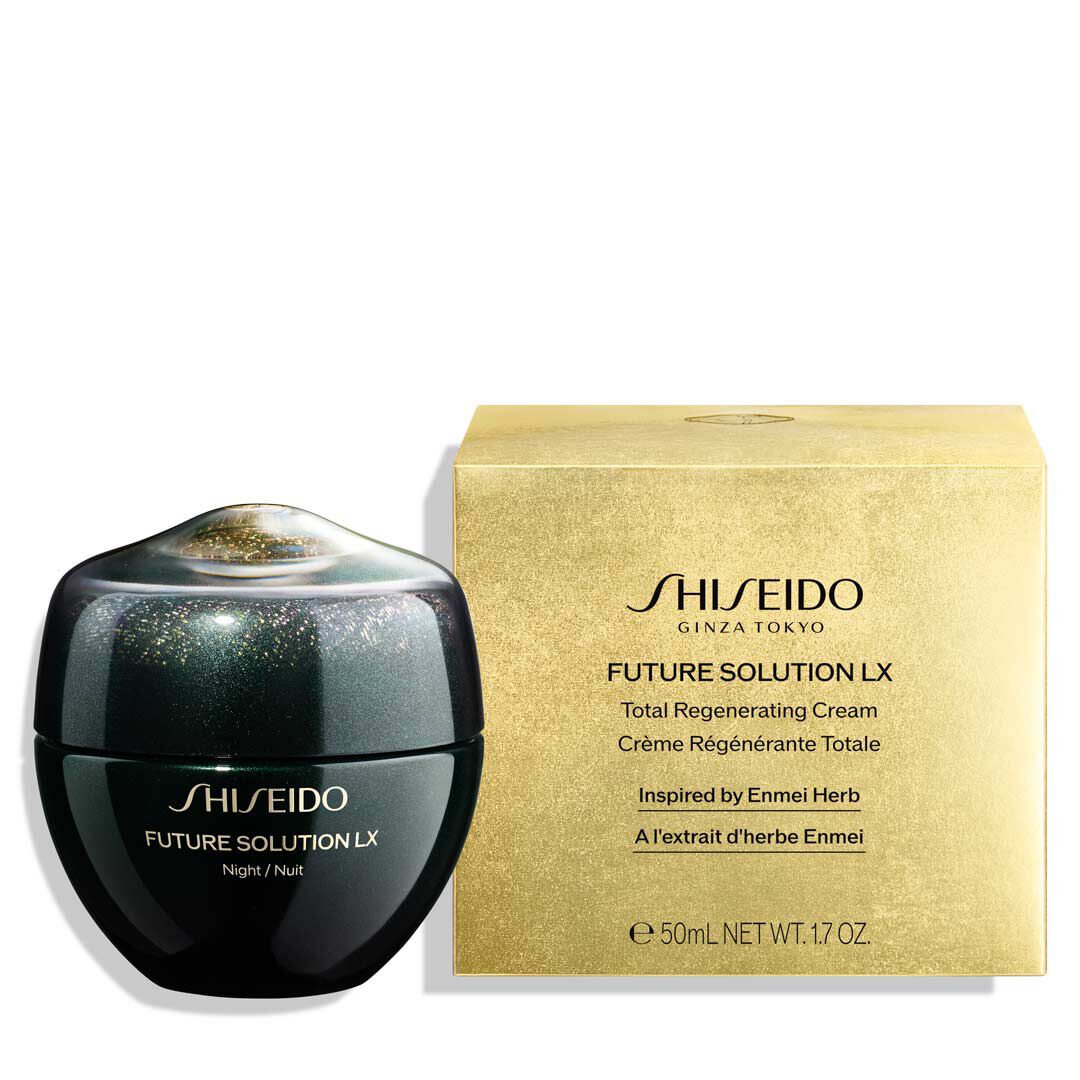 TOTAL REGENERATING CREAM - SHISEIDO - FUTURE SOLUTION - Imagem 8
