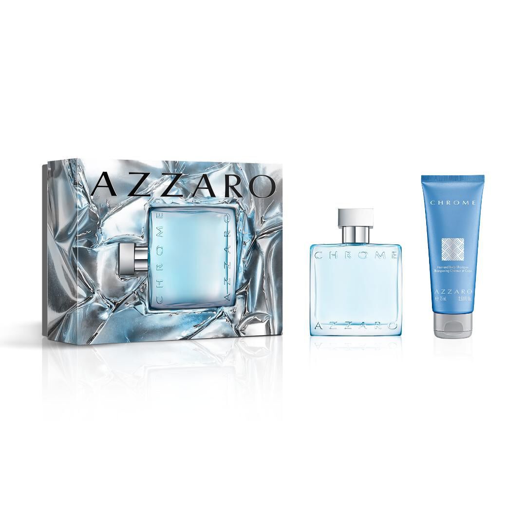 Coffret Eau de Toilette - AZZARO - Chrome - Imagem 1