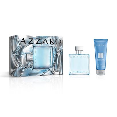 Coffret Eau de Toilette - AZZARO - Chrome - Imagem