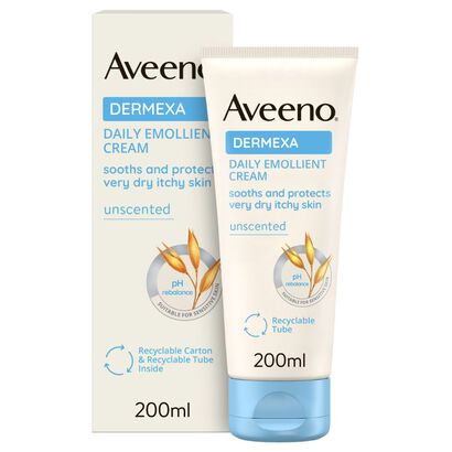 Aveeno Dermexa - Creme Emoliente - AVEENO -  - Imagem