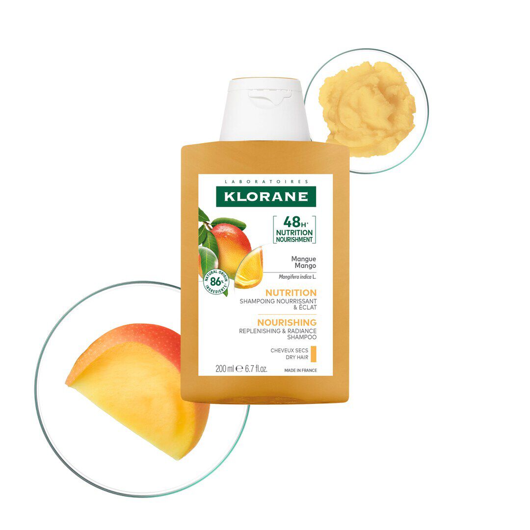 Champ&ocirc; Nutritivo Manga - KLORANE -  - Imagem 5