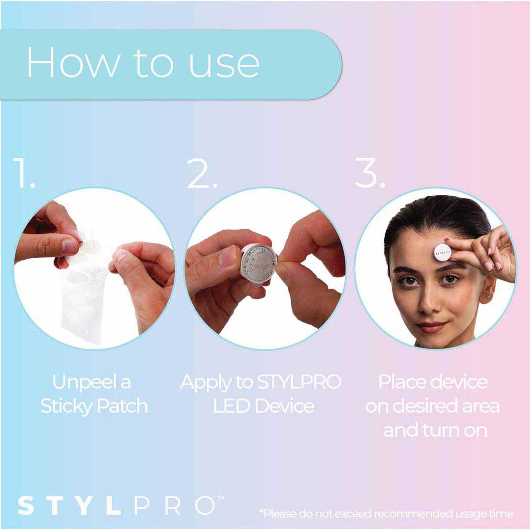 Patch LED para Borbulhas - Stylpro - TECNOBELEZA - Imagem 6