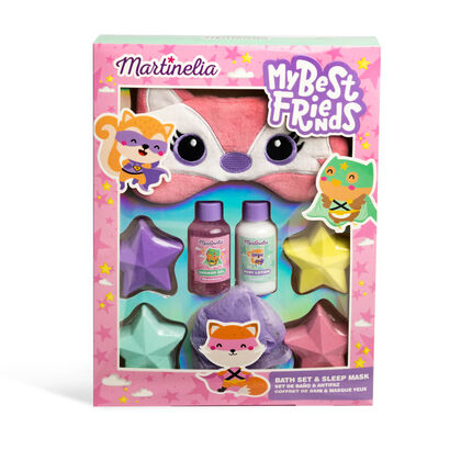 Coffret Banho e Máscara - AQUARIUS - AQUARIUS - CRIANÇA - Imagem