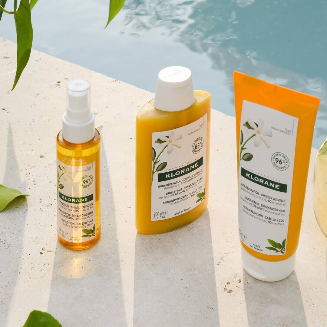 Champô Nutritivo Tamanu e Monoï - KLORANE -  - Imagem 7