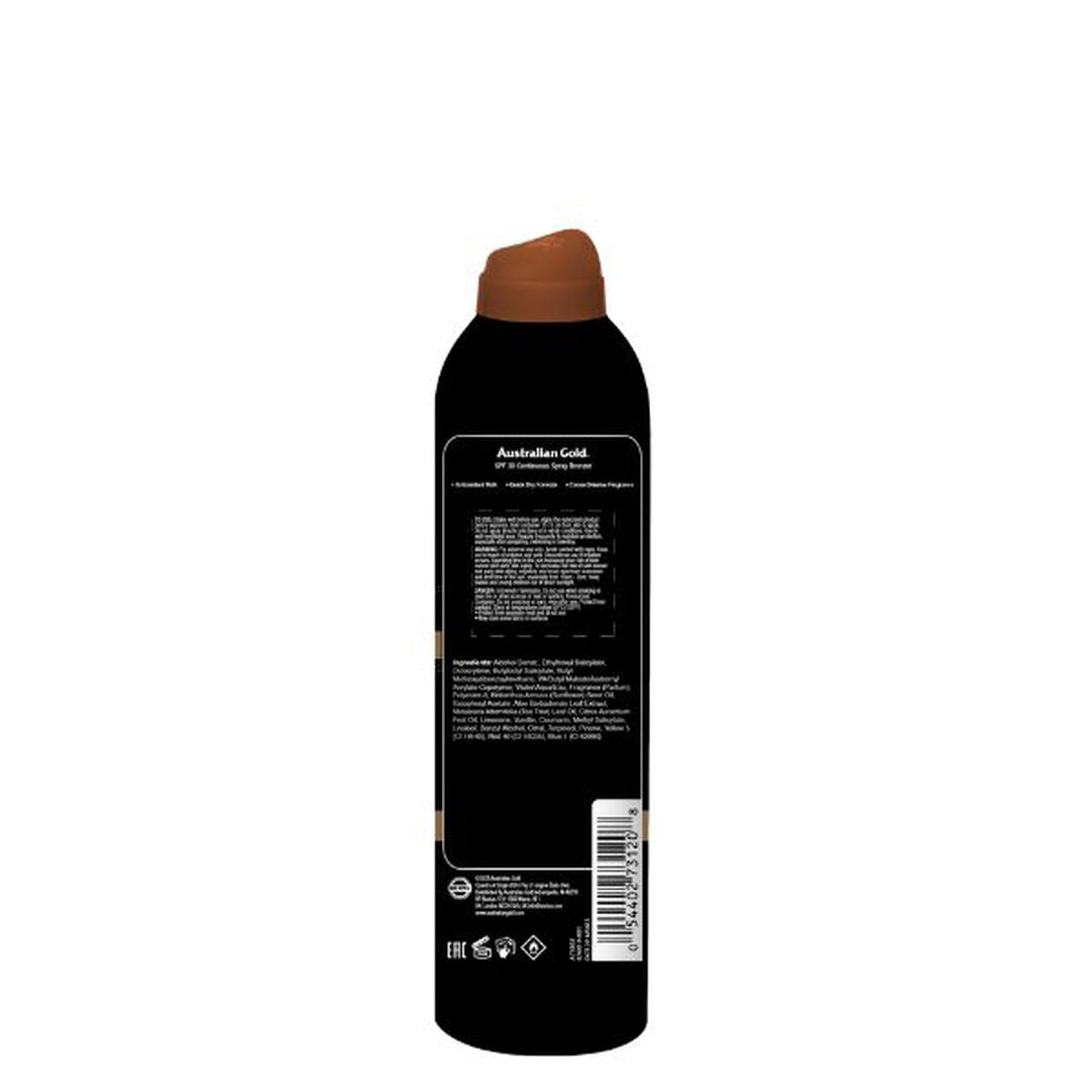 C-Spray Bronzer SPF30 - AUSTRALIAN GOLD -  - Imagem 2