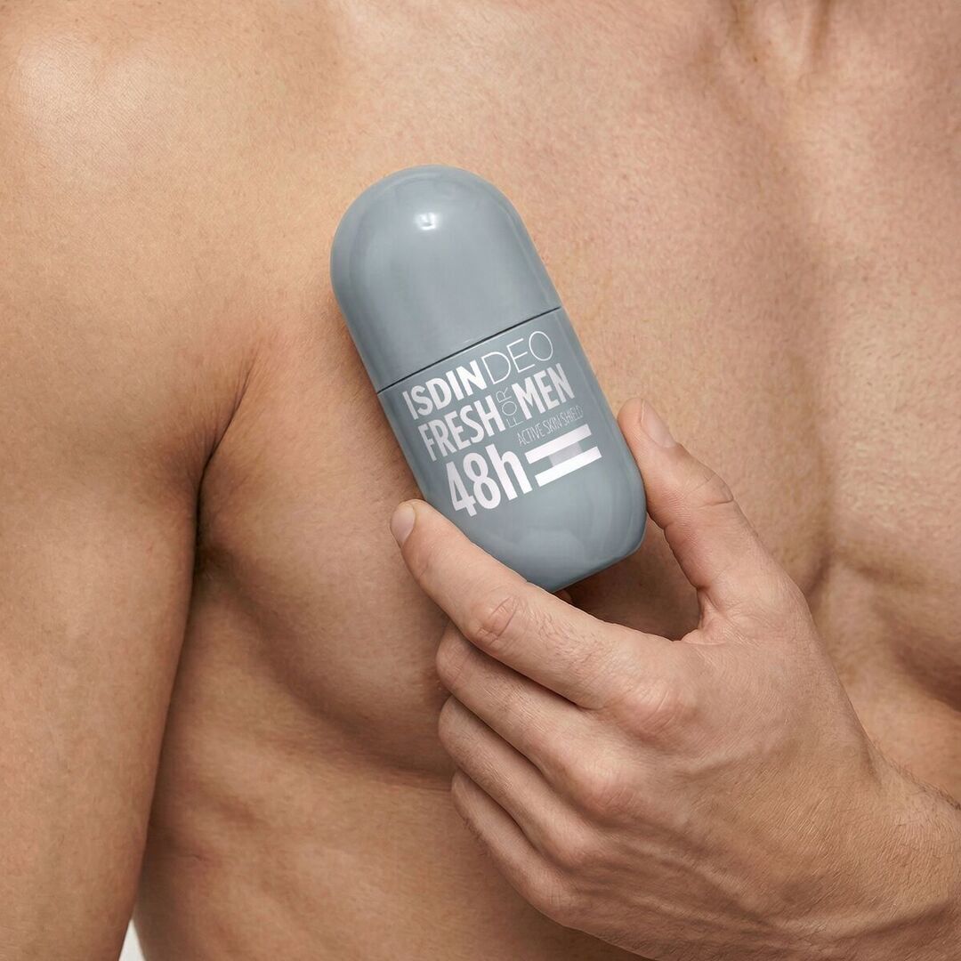 Deo Fresh for Men 48H - ISDIN -  - Imagem 3