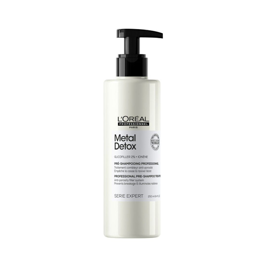 Tratamento Pr&eacute;-Shampoo - L'OR&Eacute;AL PROFESSIONNEL - Metal Detox - Imagem 1