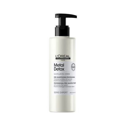 Tratamento Pr&eacute;-Shampoo - L'OR&Eacute;AL PROFESSIONNEL - Metal Detox - Imagem
