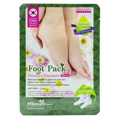 Máscara Hidratante para Pés - BCS Bodycare - BCS - Imagem