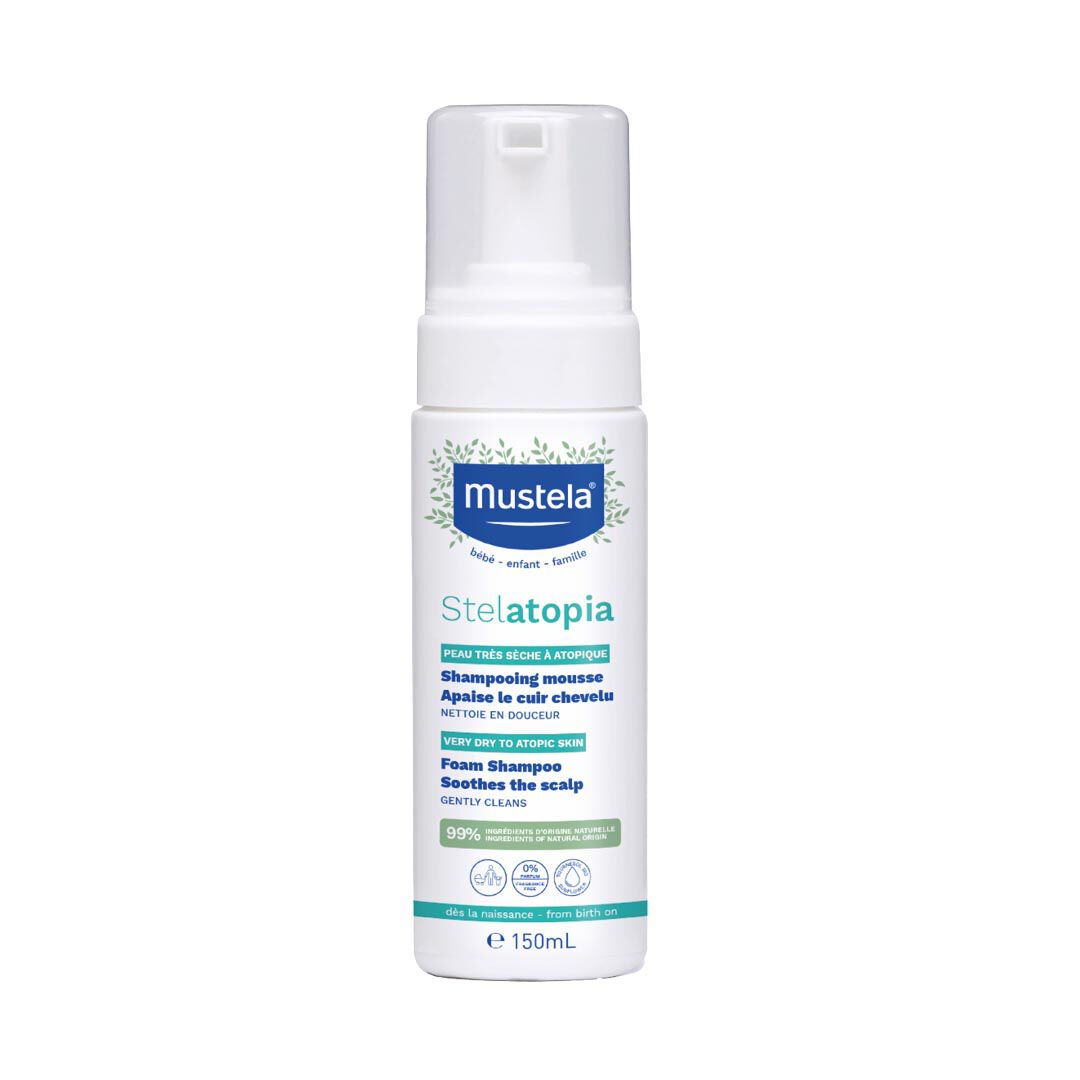 Stelatopia Champô Espuma - MUSTELA -  - Imagem 1