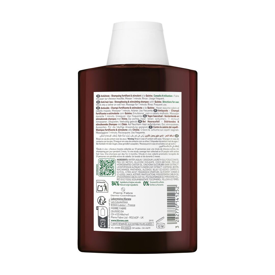 Champô Quinina - KLORANE -  - Imagem 6