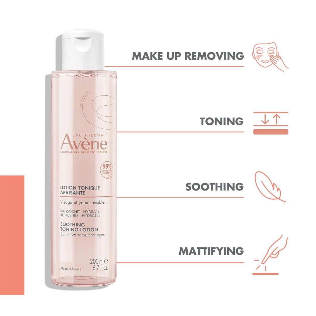 Loção Tónica Suave de Rosto - AVENE -  - Imagem 5
