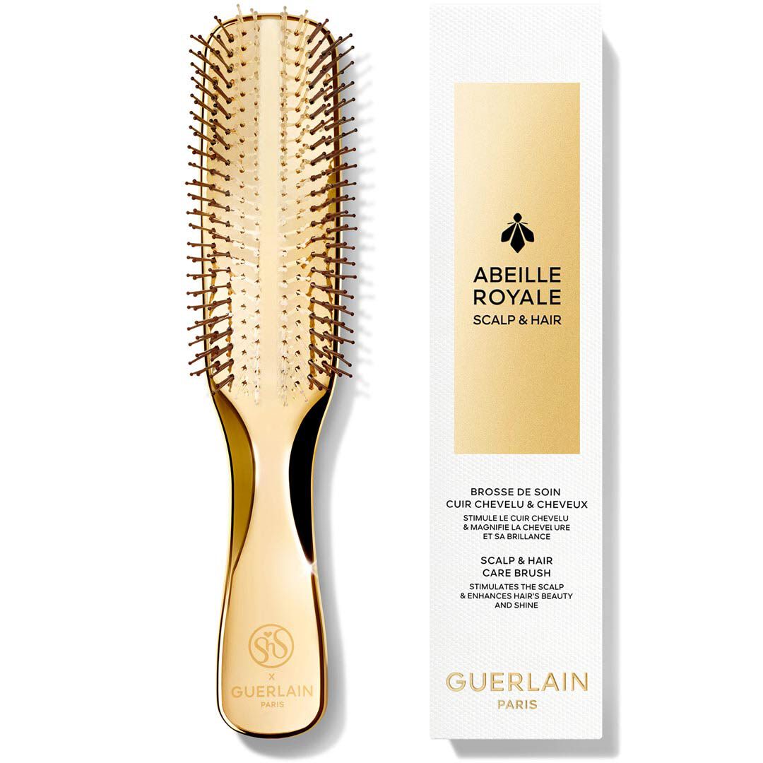 ESCOVA DE CUIDADO DO CABELO E COURO CABELUDO - GUERLAIN - ABEILLE ROYALE - Imagem 2