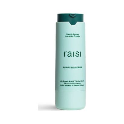 S&eacute;rum Purificante com &Aacute;cido Azelaico & Triethyl Ciitrate - Raisi - Rosto - Imagem
