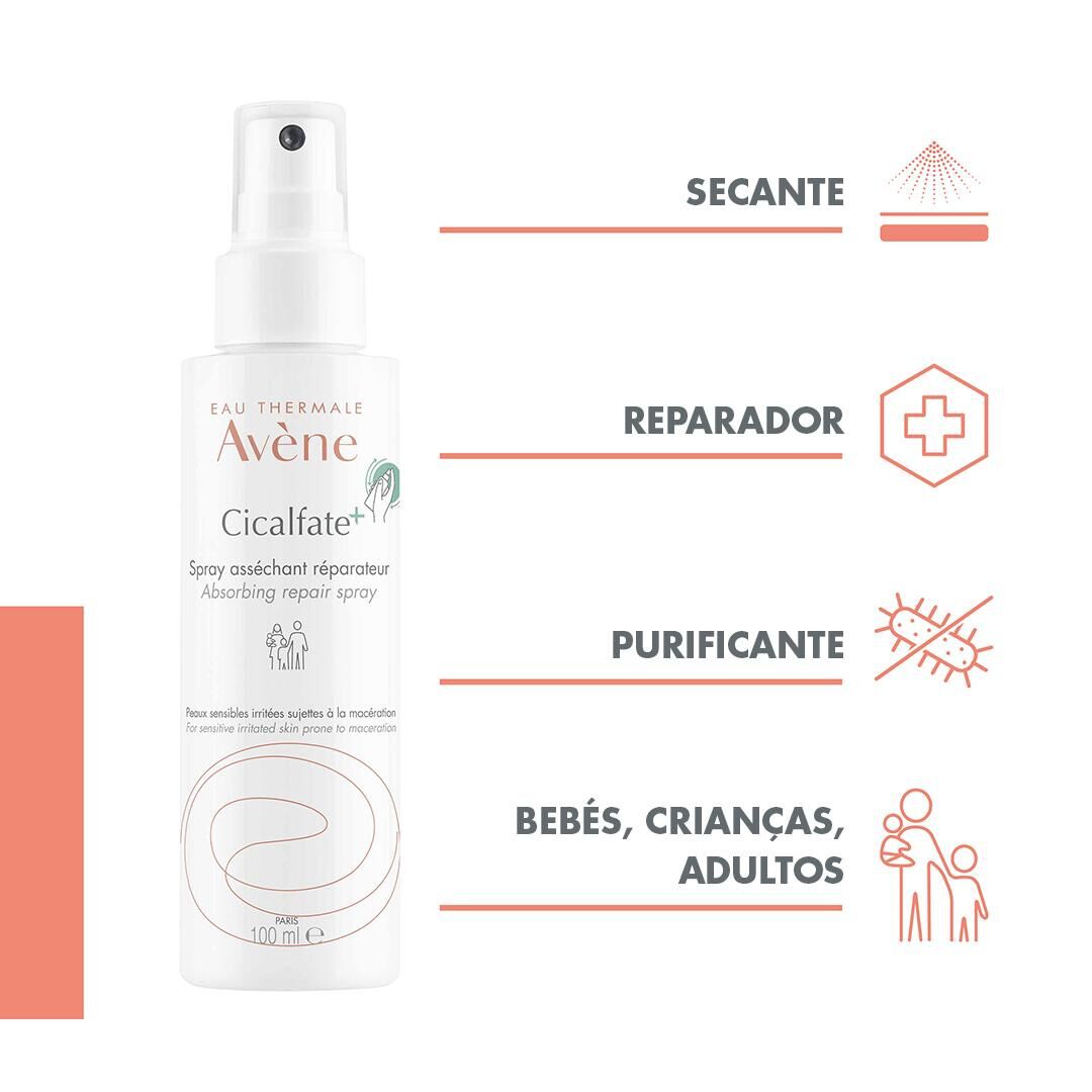 Cicalfate+ Spray Secante Suavizante - AVENE -  - Imagem 2