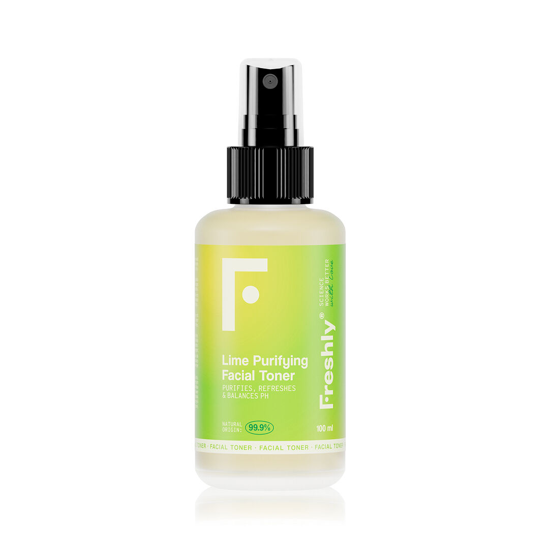 T&oacute;nico Facial Purificante - Lime Purifying Facial Toner - FRESHLY -  - Imagem 1