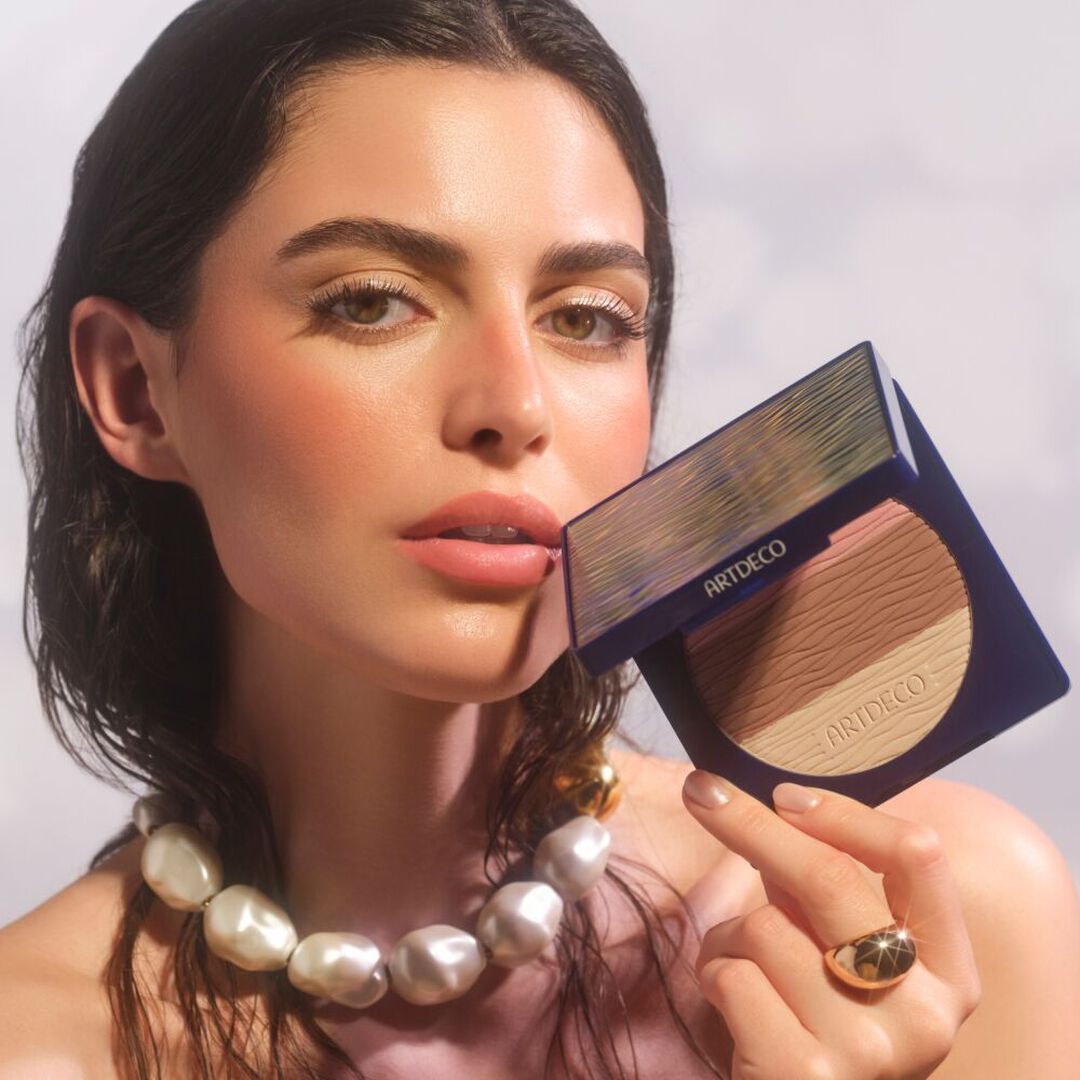 All Seasons Bronzing Powder - ARTDECO - AO BRONZING 2026 - Imagem 3