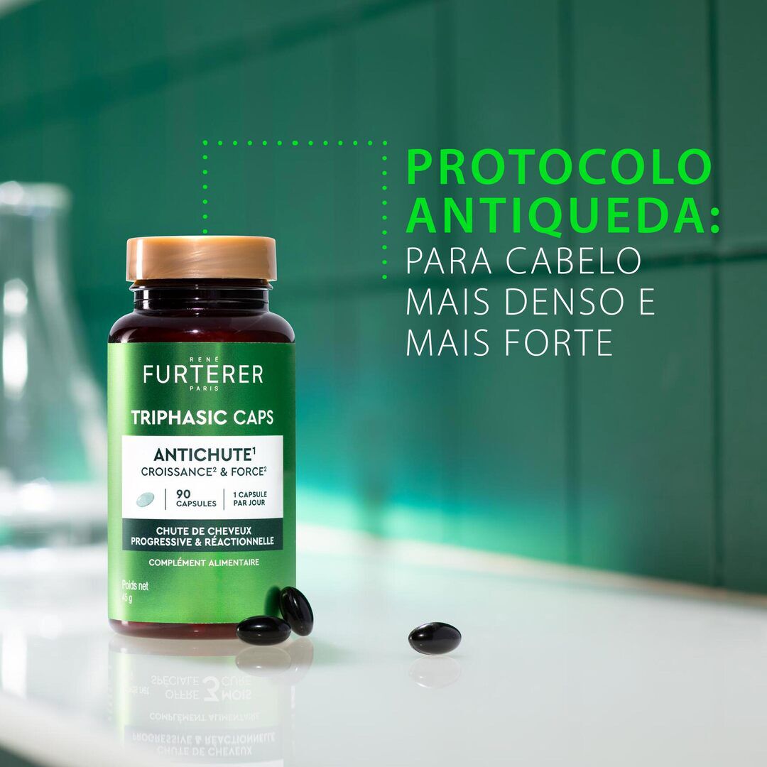 TRIPHASIC Cápsulas Antiqueda - RENE FURTERER -  - Imagem 3