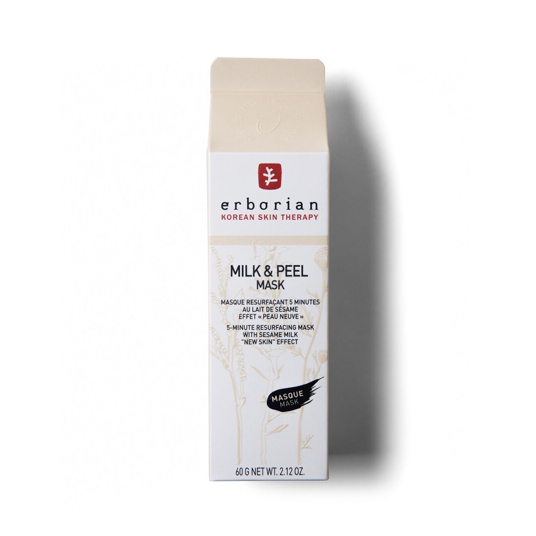 MILK & PEEL MASK - ERBORIAN - Detox - Imagem 2