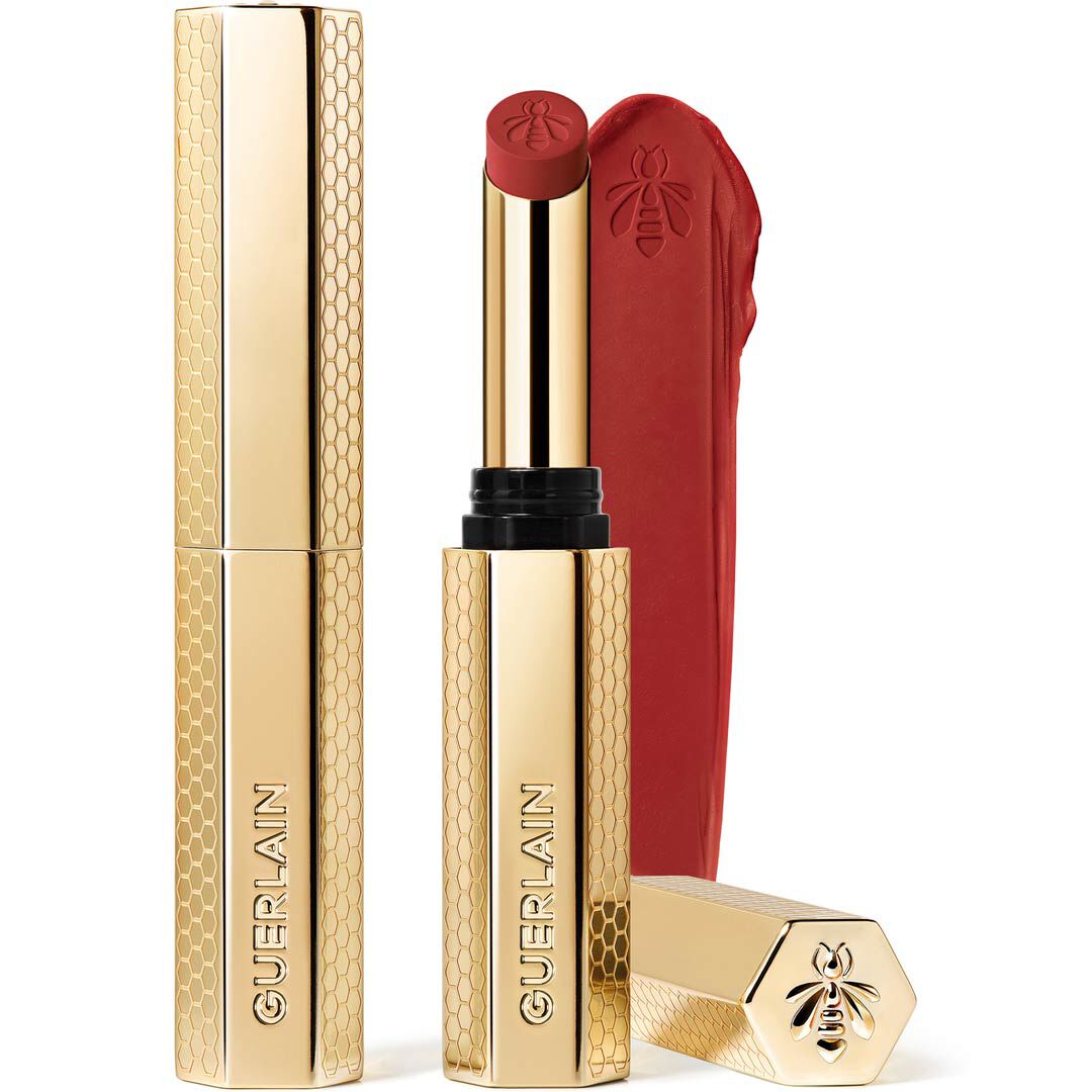 Batom Intenso com Infus&atilde;o de Mel - GUERLAIN - KK BLUR MATTE - Imagem 1