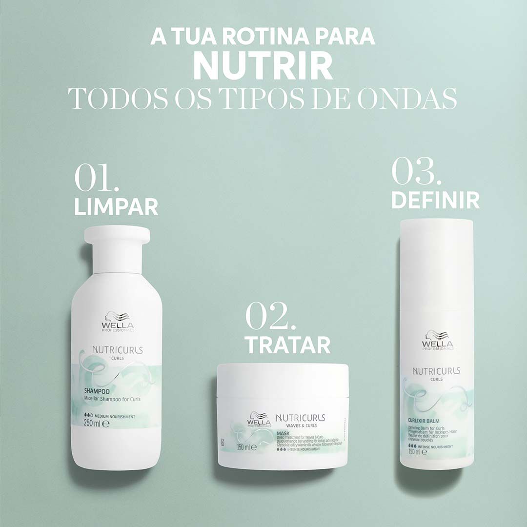 Nutricurls - M&aacute;scara - WELLA HAIR CARE - Premium - Imagem 3
