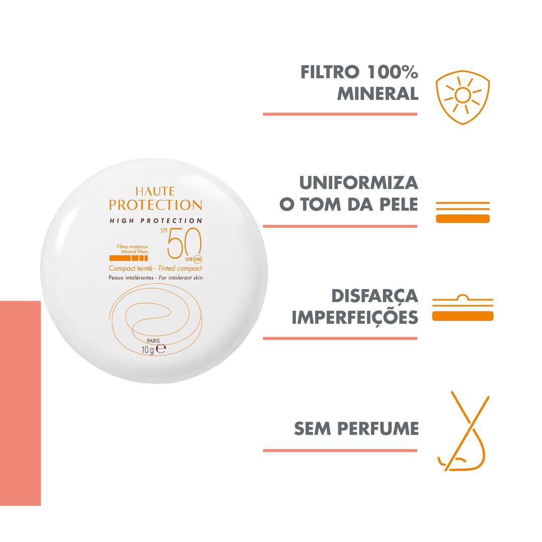 Protetor Solar Compacto SPF50 - AVENE -  - Imagem 5