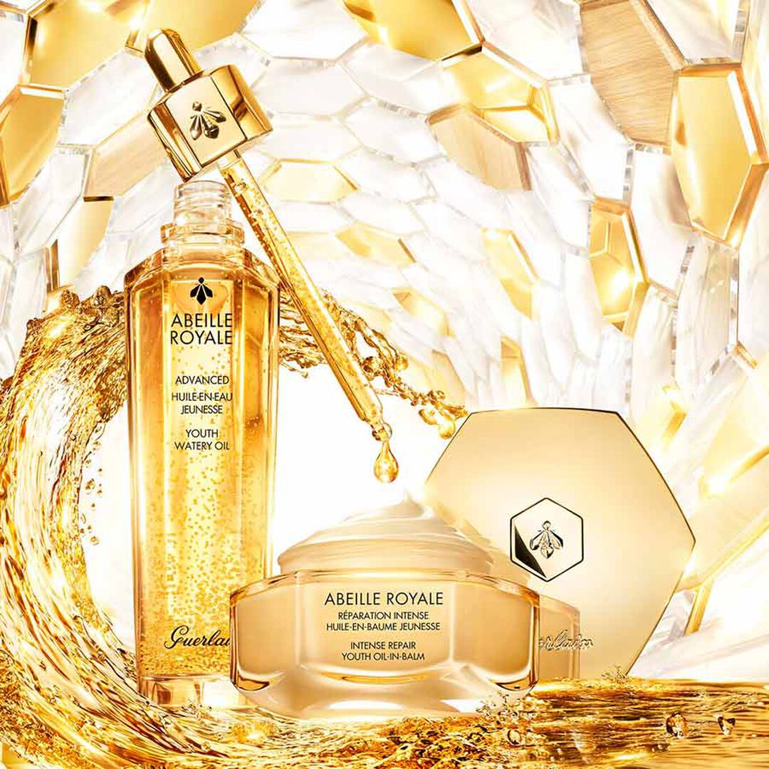 YOUTH OIL-IN-BALM DE REPARAÇÃO INTENSA - GUERLAIN - ABEILLE ROYALE - Imagem 6