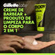 Creme 2Em1  Body + Intimate - GILLETTE -  - Imagem 5