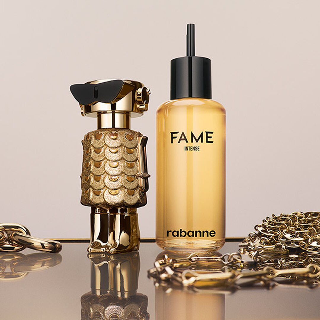 FAME INTENSE REFILL BOTTLE 200ML - RABANNE - Fame - Imagem 5