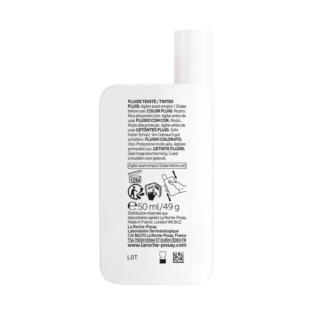 Anthelios UVMUNE - Fluido Invisível FPS50+ (Com Cor) - LA ROCHE POSAY -  - Imagem 2
