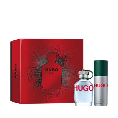 COFFRET - HUGO BOSS - HUGO MAN - Imagem