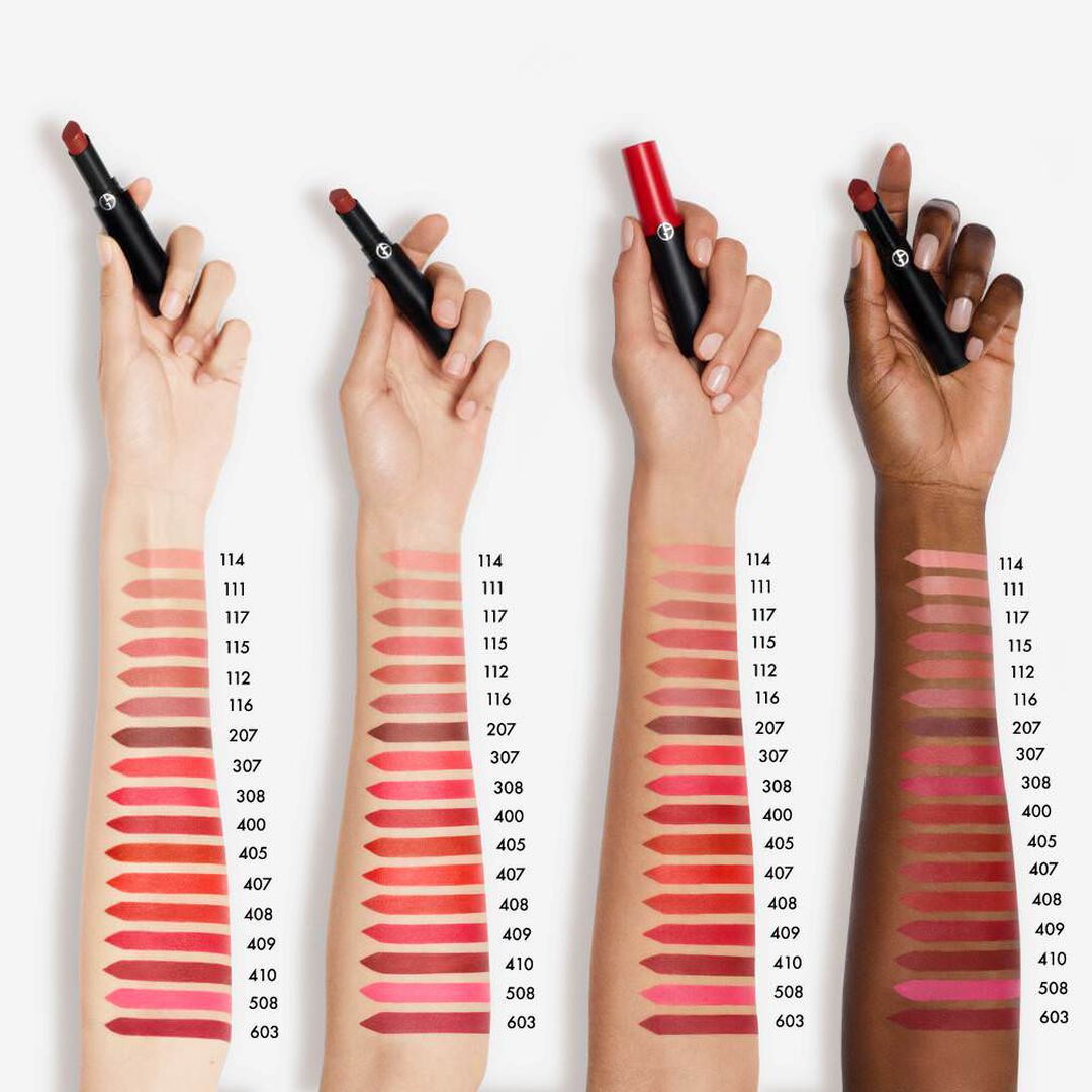 Matte - Giorgio Armani - Lip Power - Imagem 4