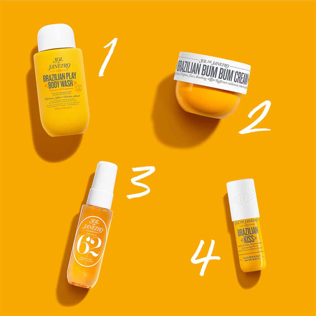 Smooth and Glow Body Routine - Sol de Janeiro - Bum Bum - Imagem 5