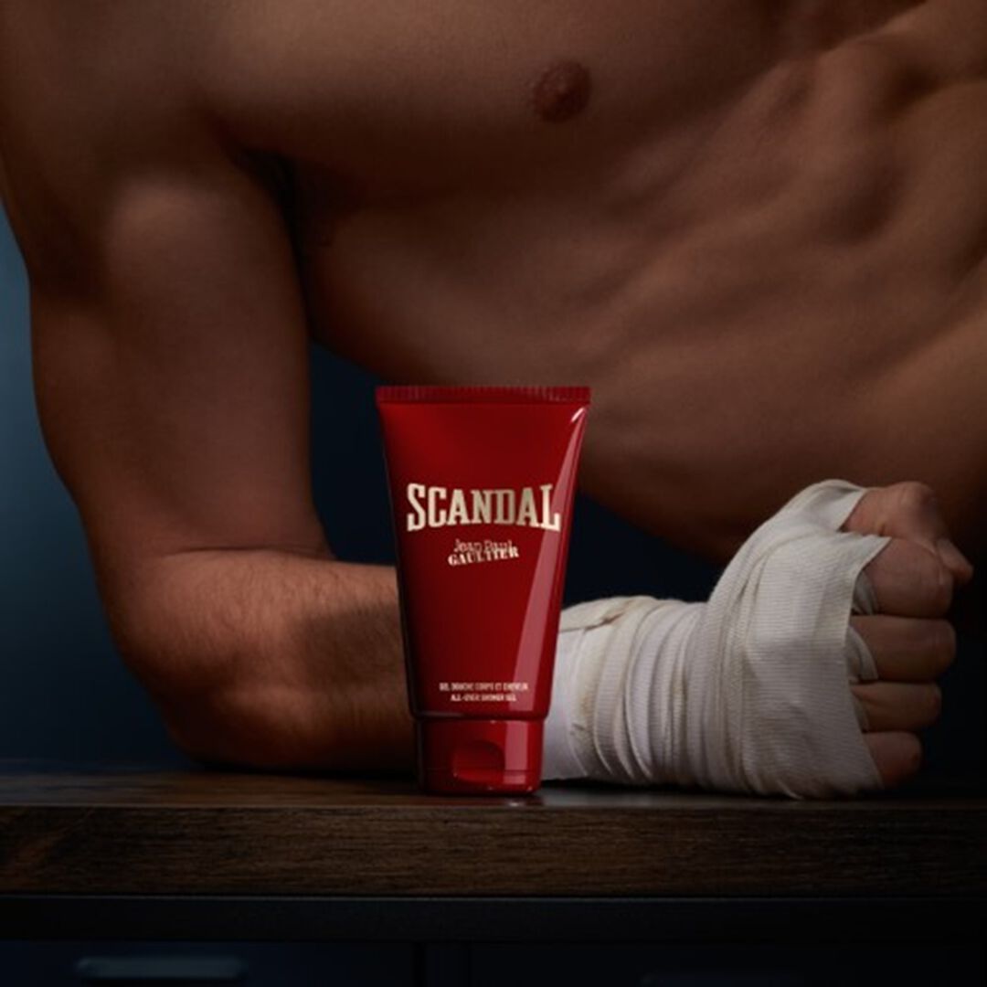 Pour Homme Eau de Toilette All Over Showegel - Jean Paul Gaultier - Scandal Him - Imagem 2