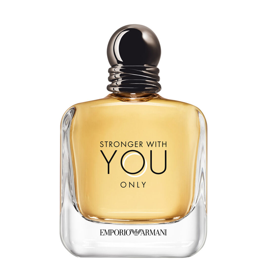 Stronger With You Only Eau de Toilette - Giorgio Armani - Stronger W You -Only - Imagem 1
