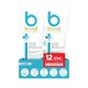 Pack Creme de P&eacute;s Dermaprotect 2x100 ml - BARRAL -  - Imagem 1