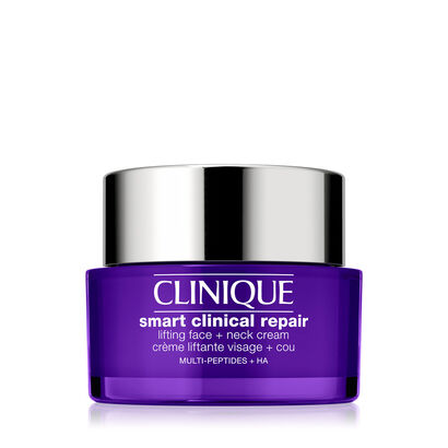 Clinique Smart Clinical RepairTM Lifting Face + Neck Cream - CLINIQUE - Smart - Imagem