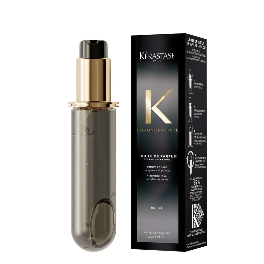 K&Eacute;RASTASE CHRONOLOGISTE, L'HUILE DE PARFUM RECARGA - KERASTASE - Chronologiste - Imagem 3