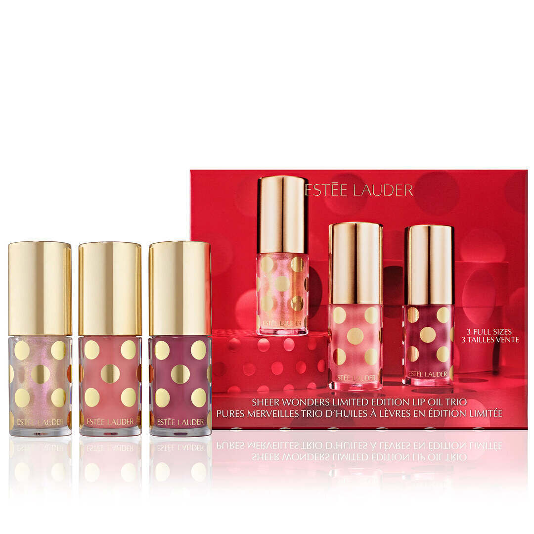 Sheer Wonders Lip Oil Trio - Est&eacute;e Lauder - ESTEE LAUDER MAQUILHAGEM - Imagem 1