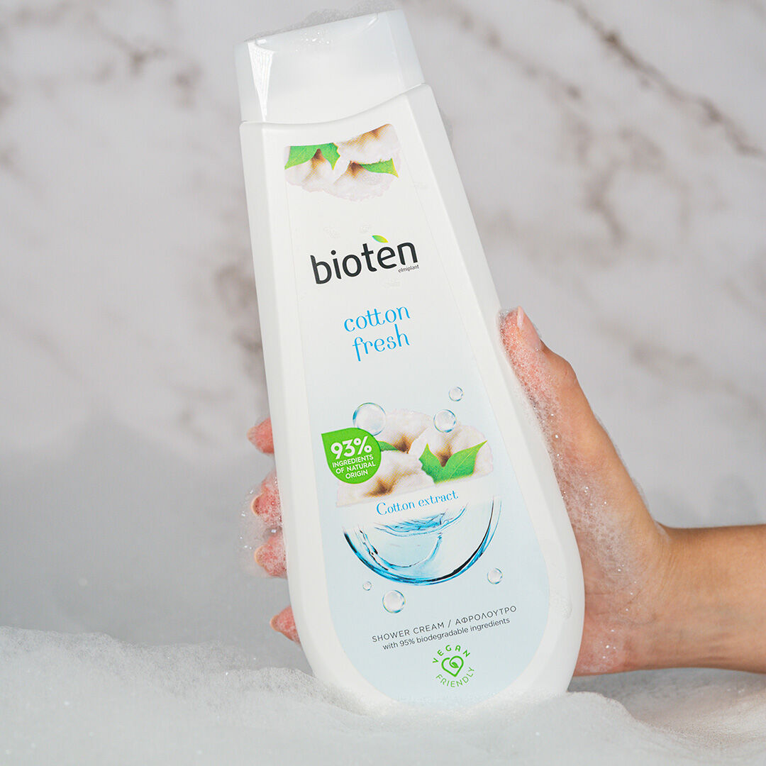 Gel de Banho Cotton Fresh - BIOTEN -  - Imagem 2