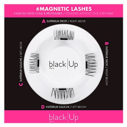 Magnetic Lashes - BLACK UP -  - Imagem