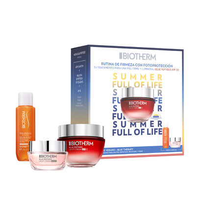 Coffret Blue Peptides SPF 30 - BIOTHERM - Blue Peptides - Imagem