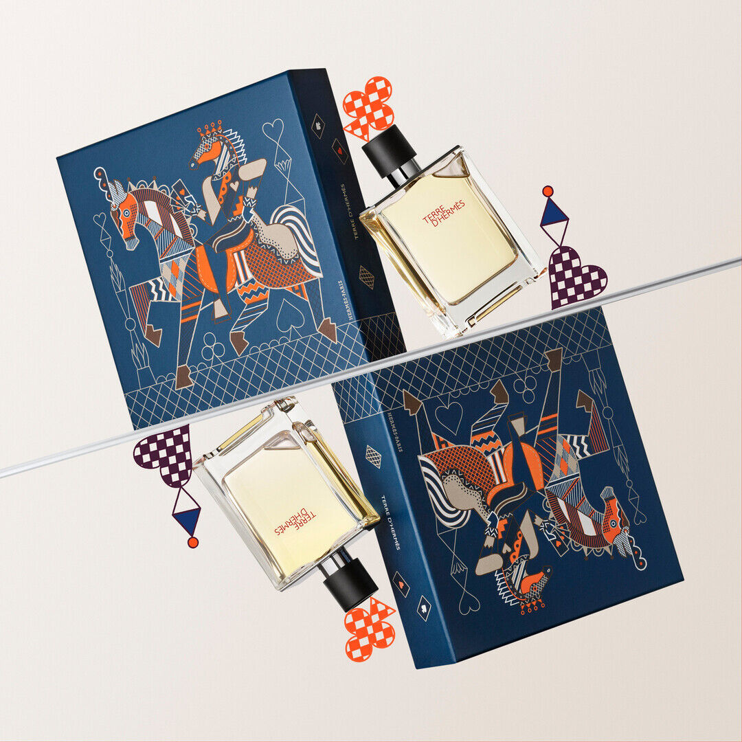 Coffret Terre d'Herm&egrave;s EDT 100ml+ 15ml + ASL 40ml FD26 - Herm&egrave;s - TERRE D'HERMES - Imagem 2