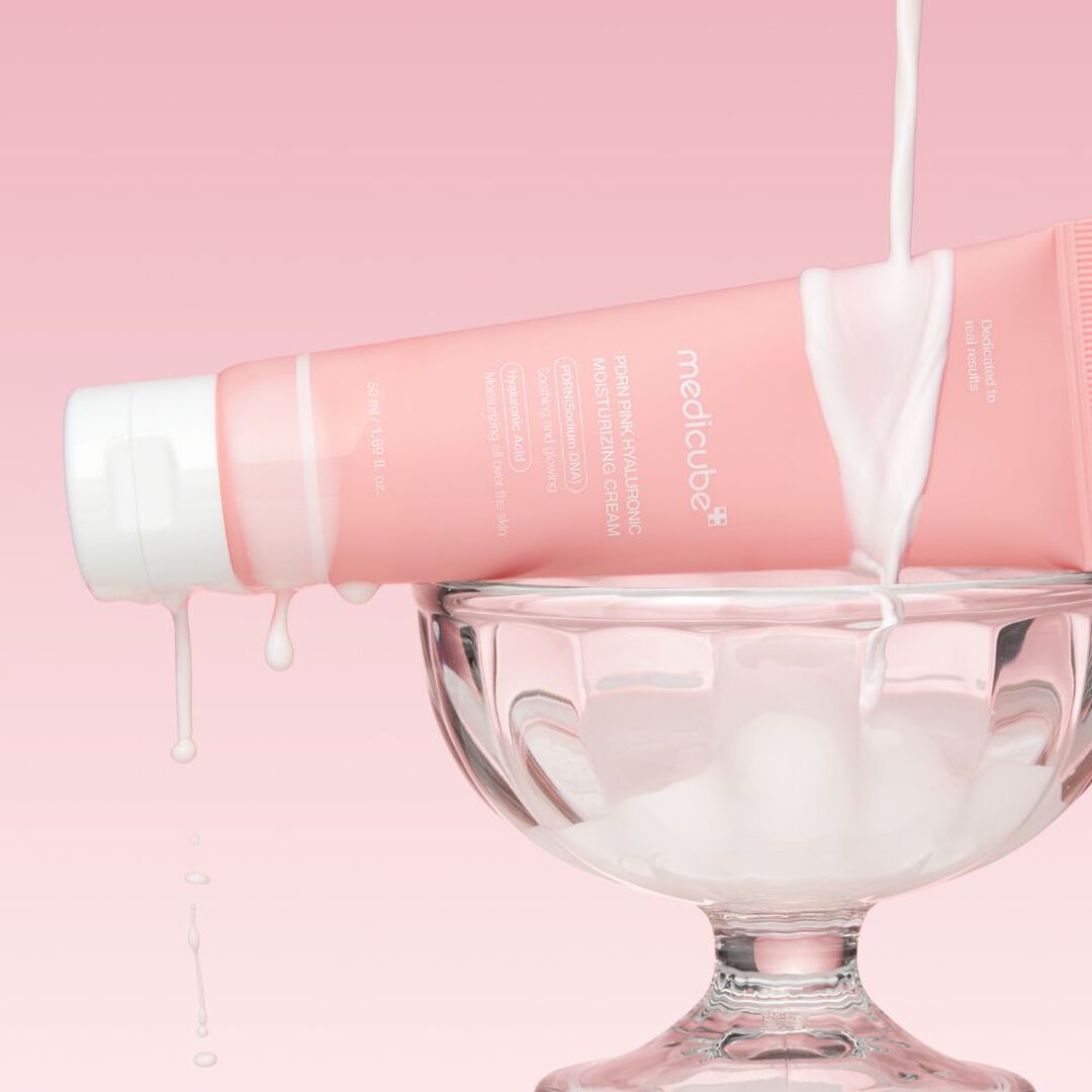 PDRN Pink Hyaluronic - Creme Hidratante - Medicube -  - Imagem 2