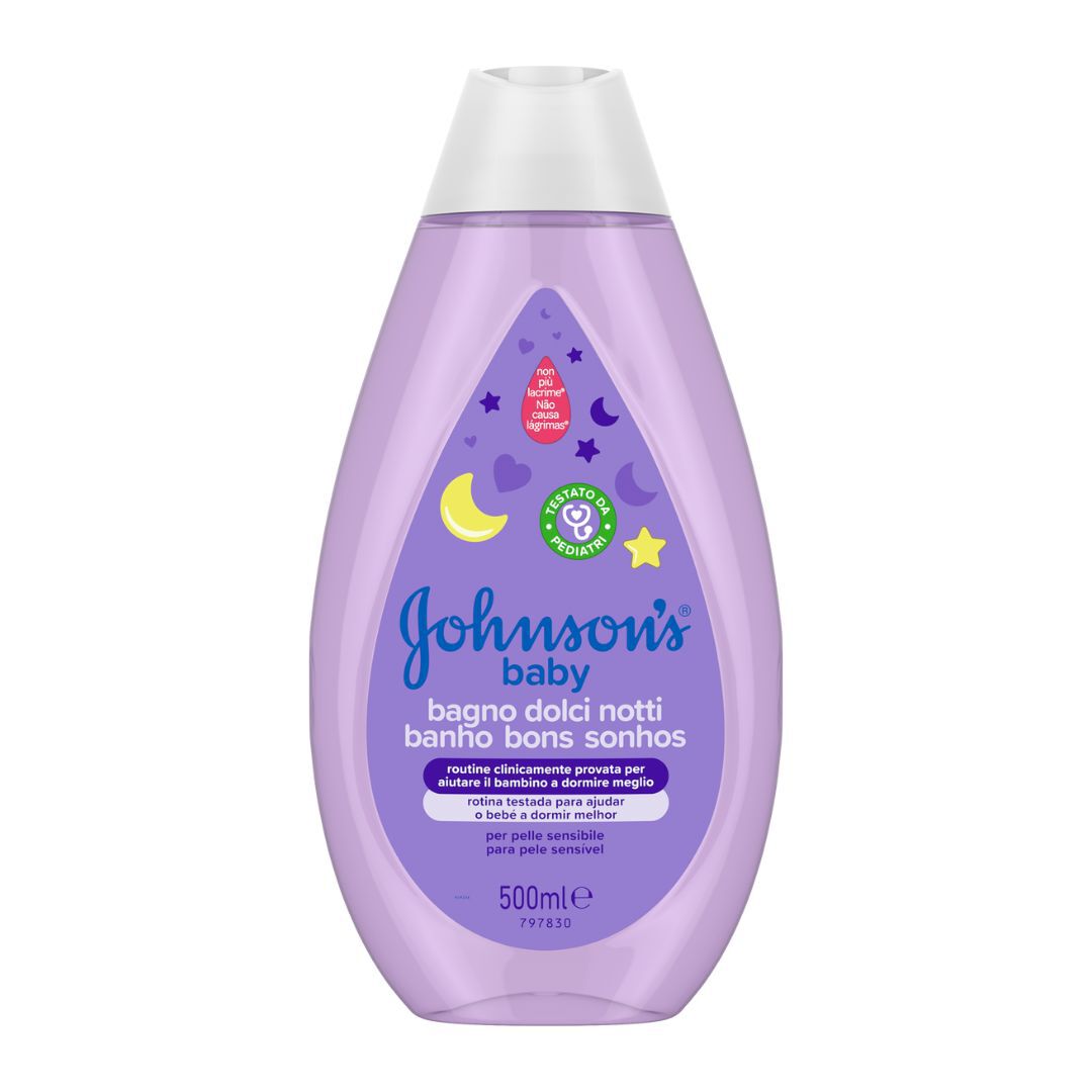 Banho Bons Sonhos - JOHNSON'S BABY -  - Imagem 1