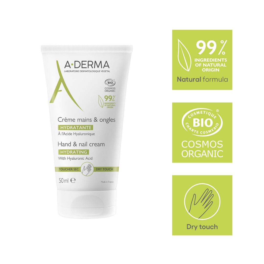 Creme M&atilde;os & Unhas - A-DERMA -  - Imagem 5